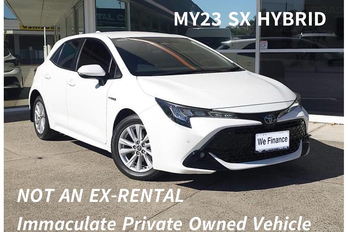 2022 Toyota Corolla SX Hybrid ZWE219R