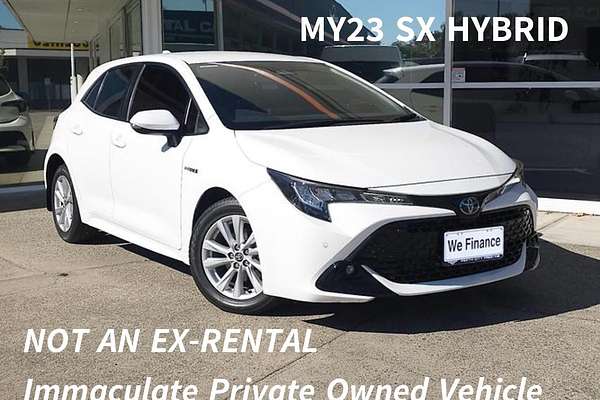 2022 Toyota Corolla SX Hybrid ZWE219R