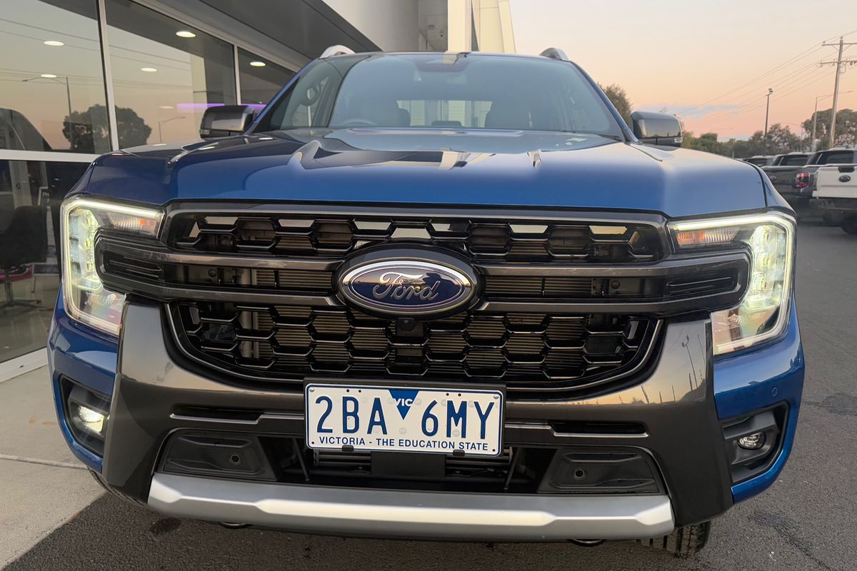 2024 Ford Ranger Wildtrak 4X4 2.0L