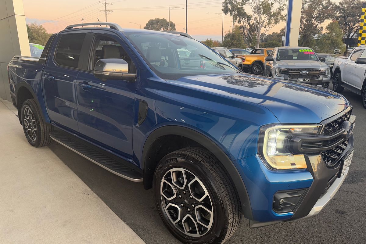 2024 Ford Ranger Wildtrak 4X4 2.0L