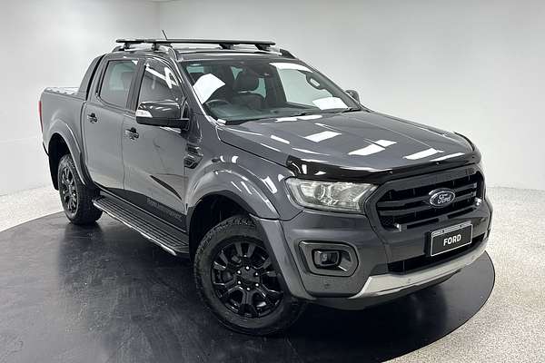 2019 Ford Ranger Wildtrak PX MkIII 4X4