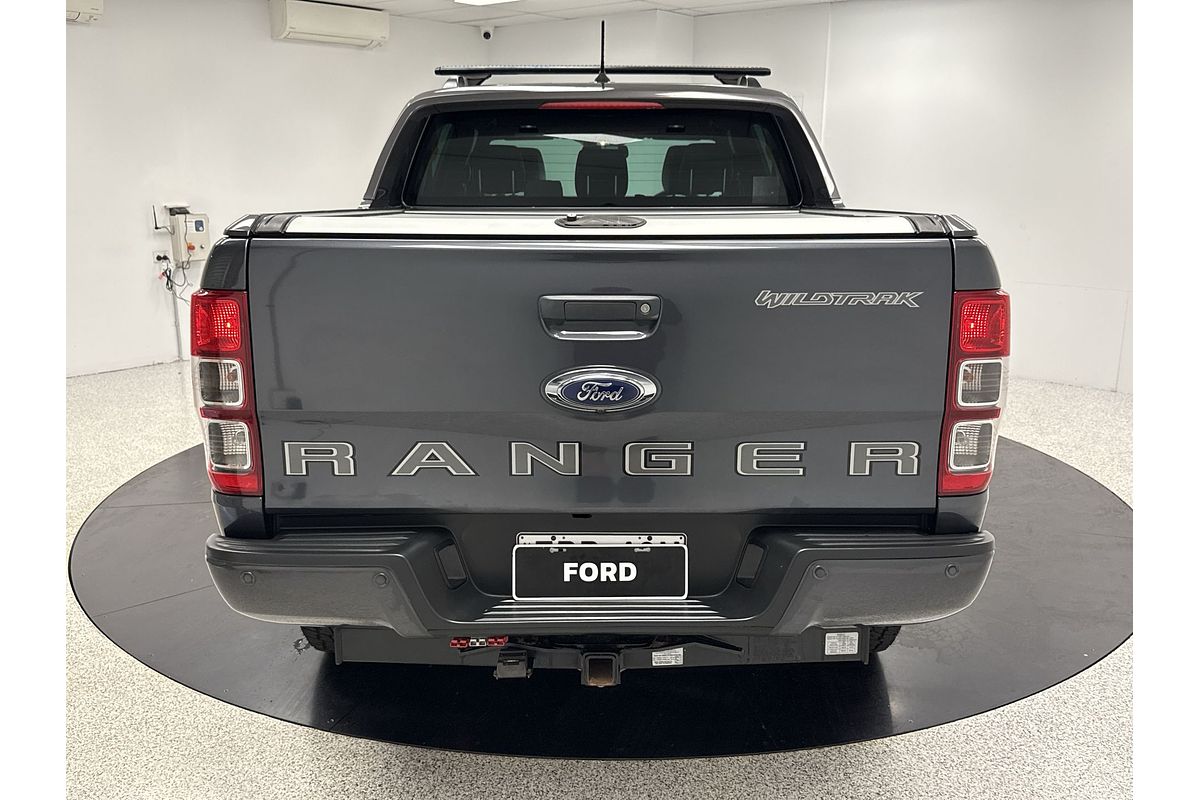 2019 Ford Ranger Wildtrak PX MkIII 4X4