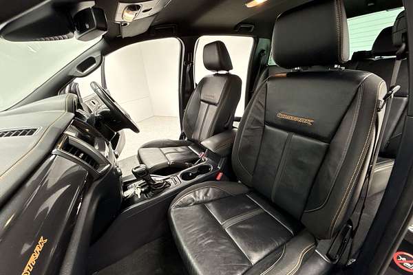 2019 Ford Ranger Wildtrak PX MkIII 4X4
