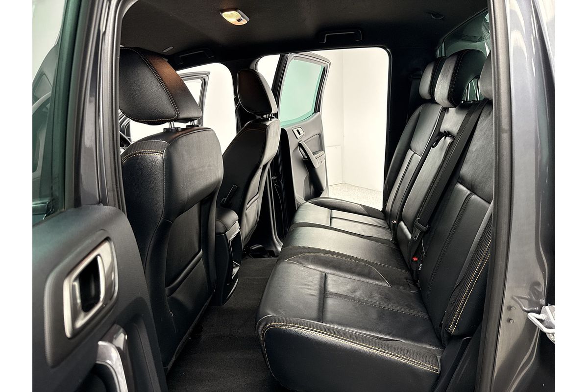 2019 Ford Ranger Wildtrak PX MkIII 4X4
