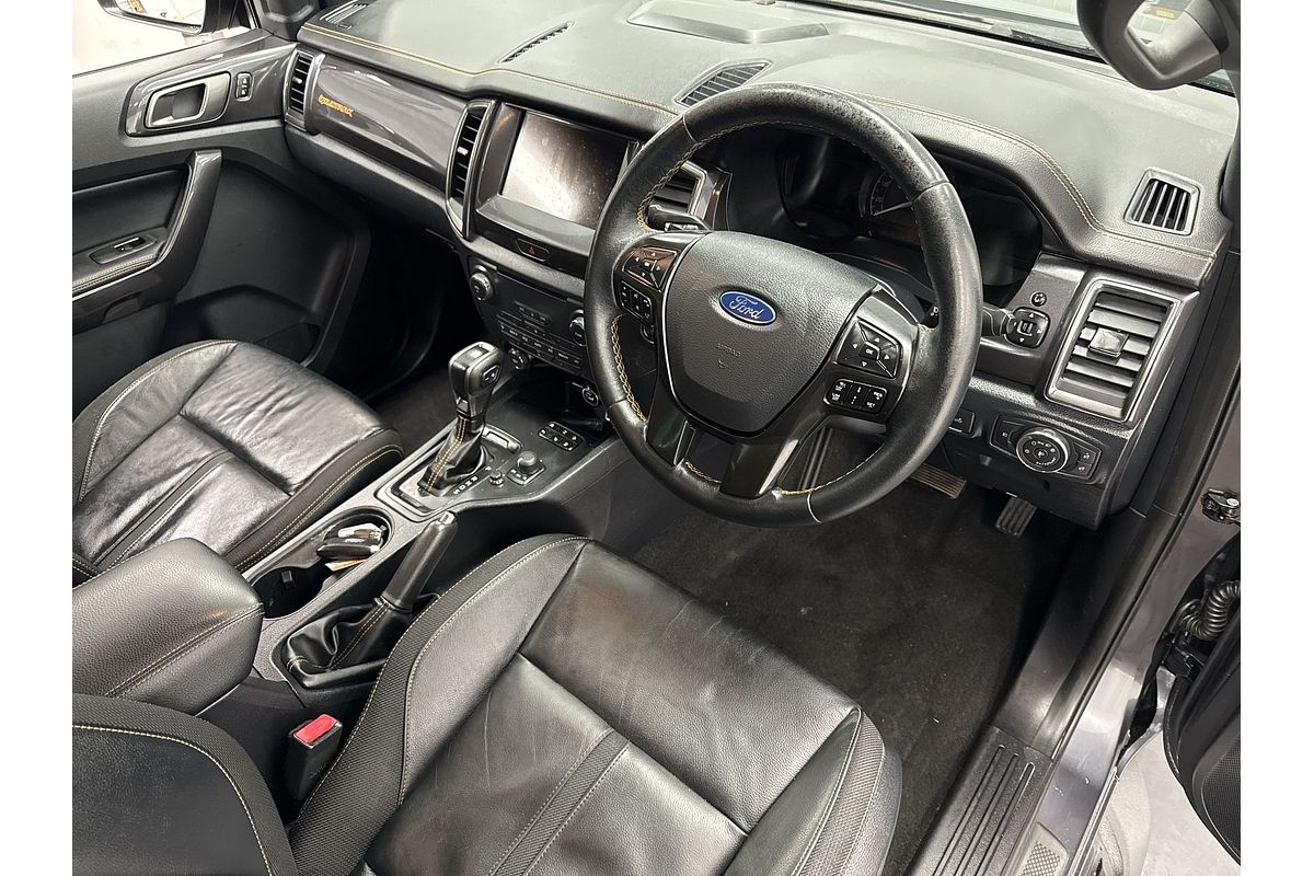 2019 Ford Ranger Wildtrak PX MkIII 4X4