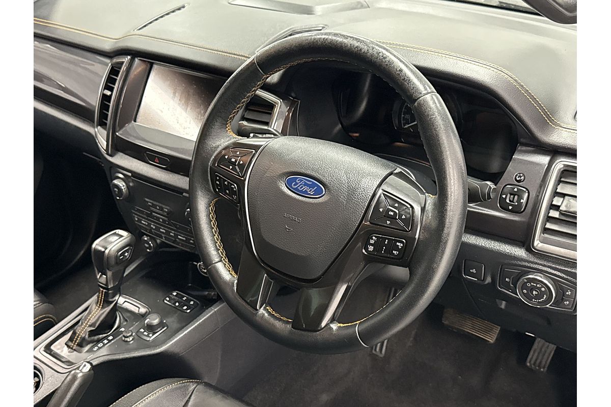 2019 Ford Ranger Wildtrak PX MkIII 4X4