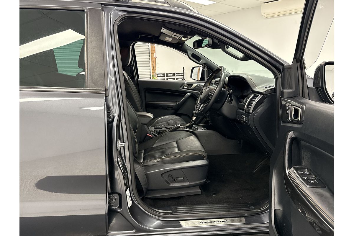2019 Ford Ranger Wildtrak PX MkIII 4X4