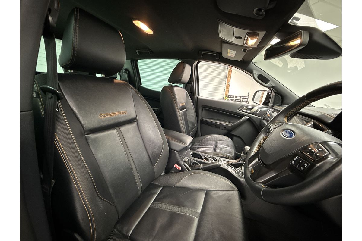 2019 Ford Ranger Wildtrak PX MkIII 4X4