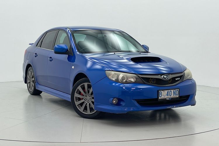 2010 Subaru Impreza WRX G3
