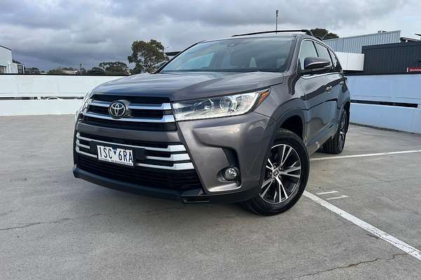 2019 Toyota Kluger GX GSU50R