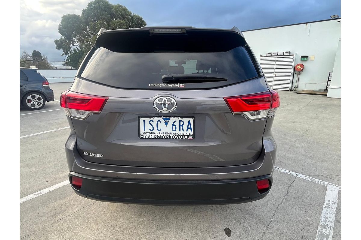 2019 Toyota Kluger GX GSU50R