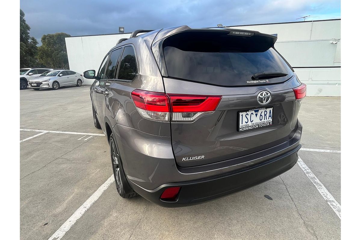 2019 Toyota Kluger GX GSU50R