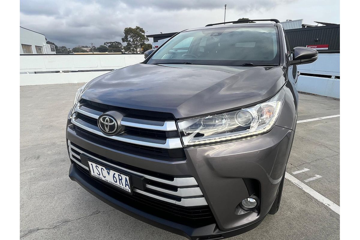 2019 Toyota Kluger GX GSU50R