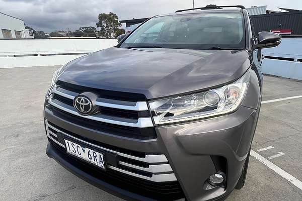 2019 Toyota Kluger GX GSU50R