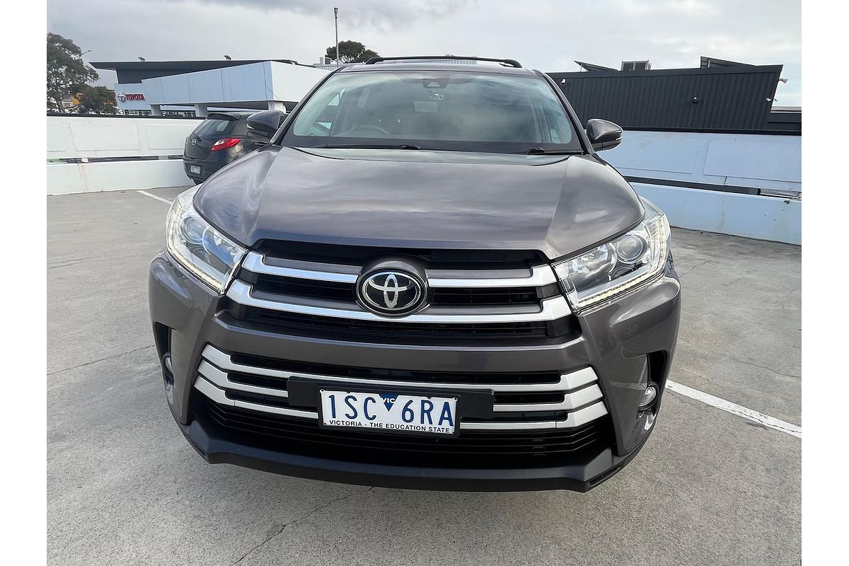 2019 Toyota Kluger GX GSU50R