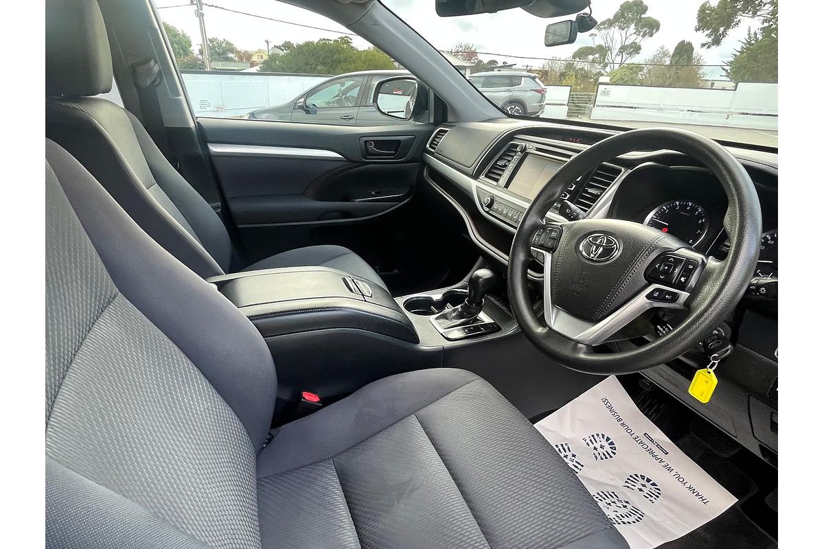 2019 Toyota Kluger GX GSU50R