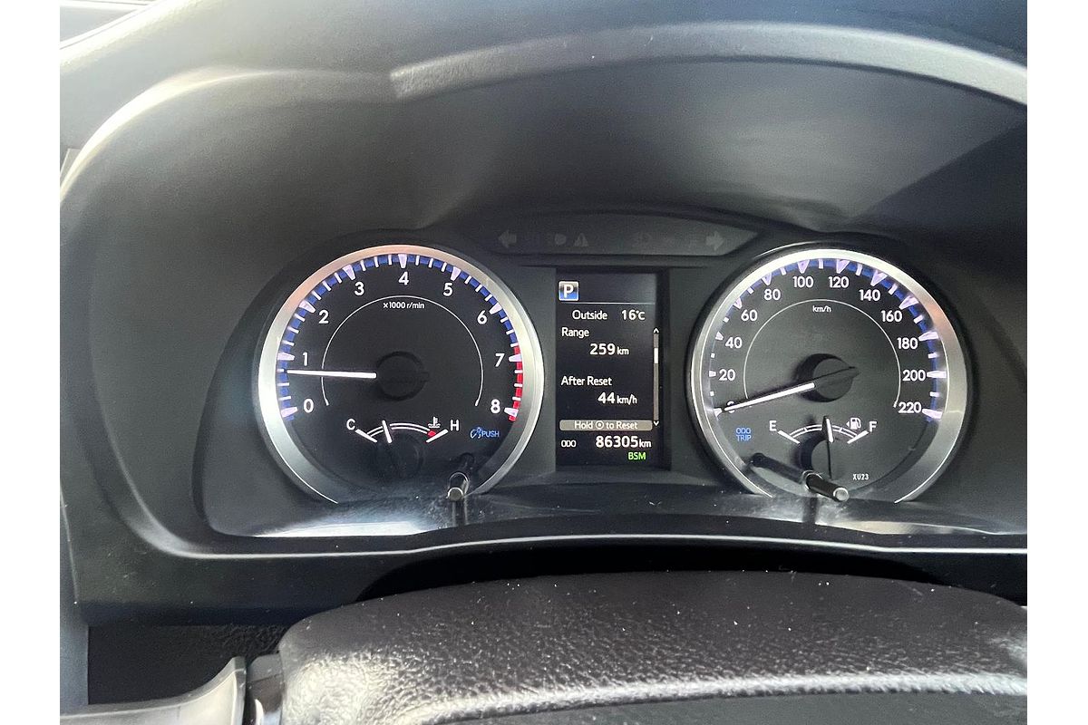 2019 Toyota Kluger GX GSU50R