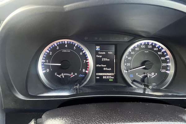 2019 Toyota Kluger GX GSU50R