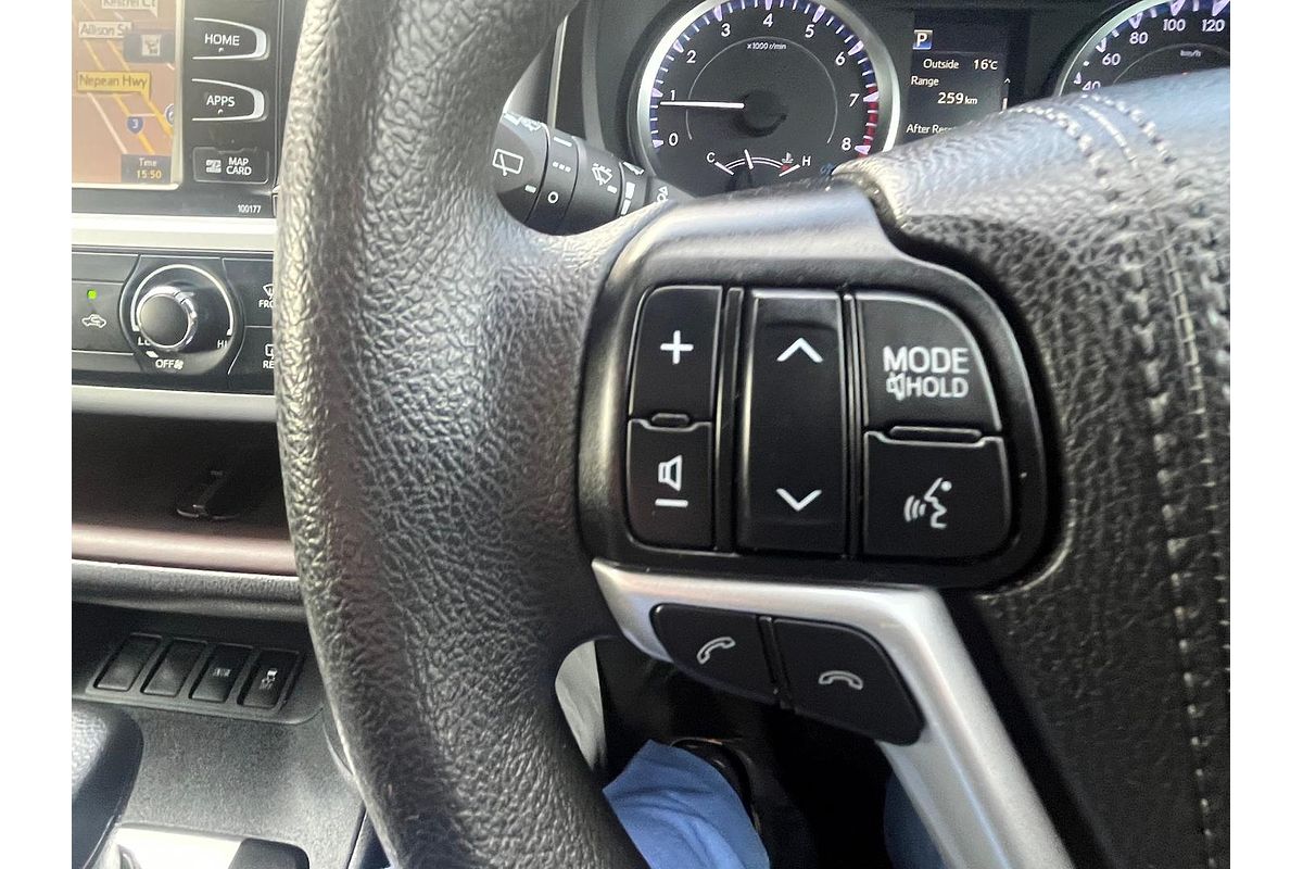 2019 Toyota Kluger GX GSU50R