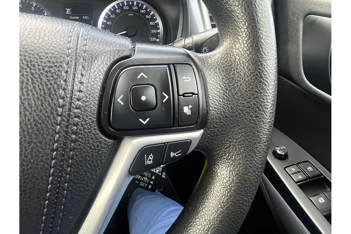 2019 Toyota Kluger GX GSU50R