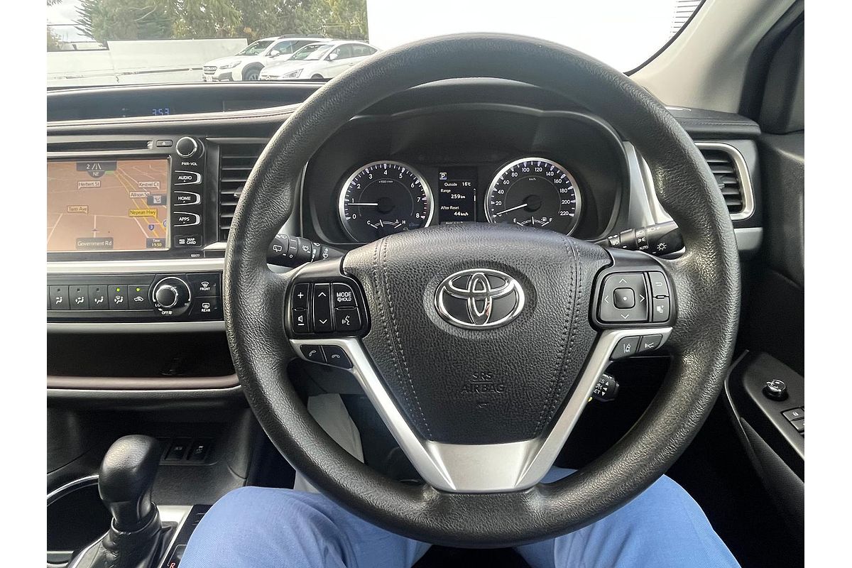 2019 Toyota Kluger GX GSU50R