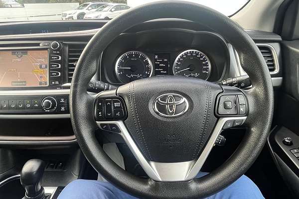 2019 Toyota Kluger GX GSU50R