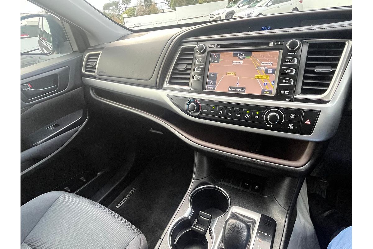 2019 Toyota Kluger GX GSU50R