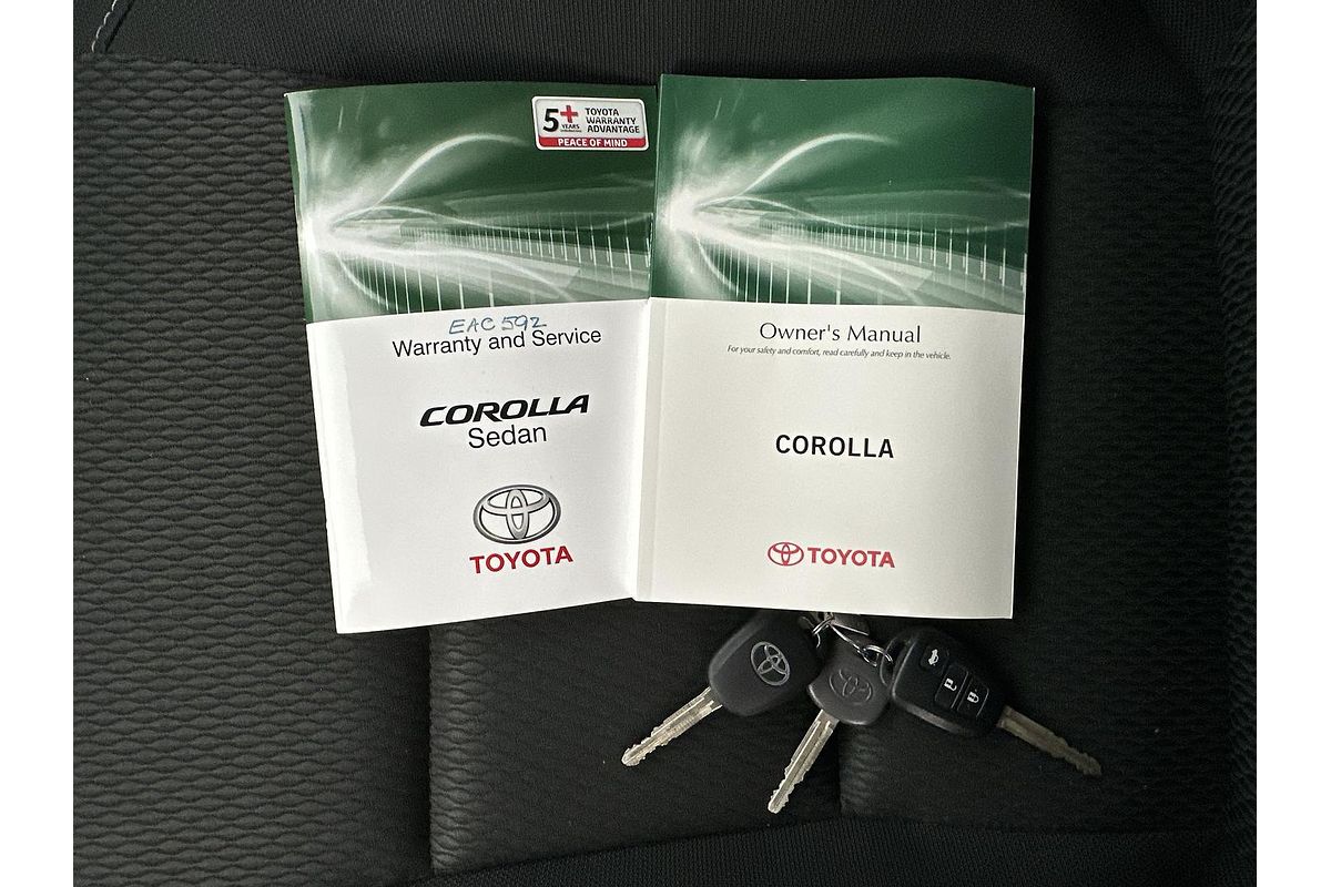 2019 Toyota Corolla Ascent ZRE172R