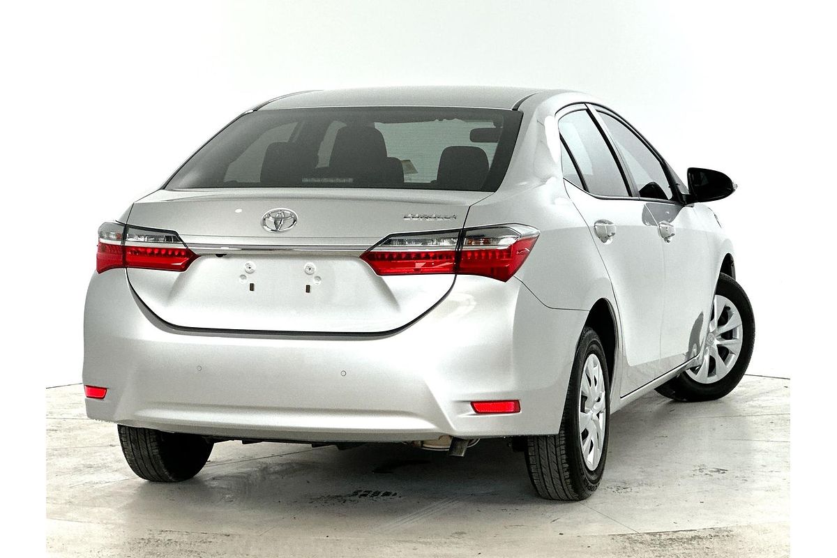 2019 Toyota Corolla Ascent ZRE172R