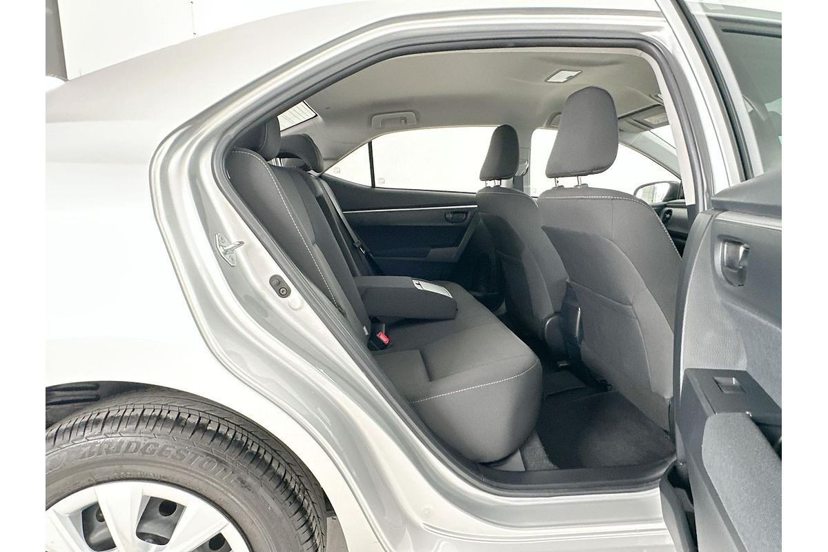 2019 Toyota Corolla Ascent ZRE172R