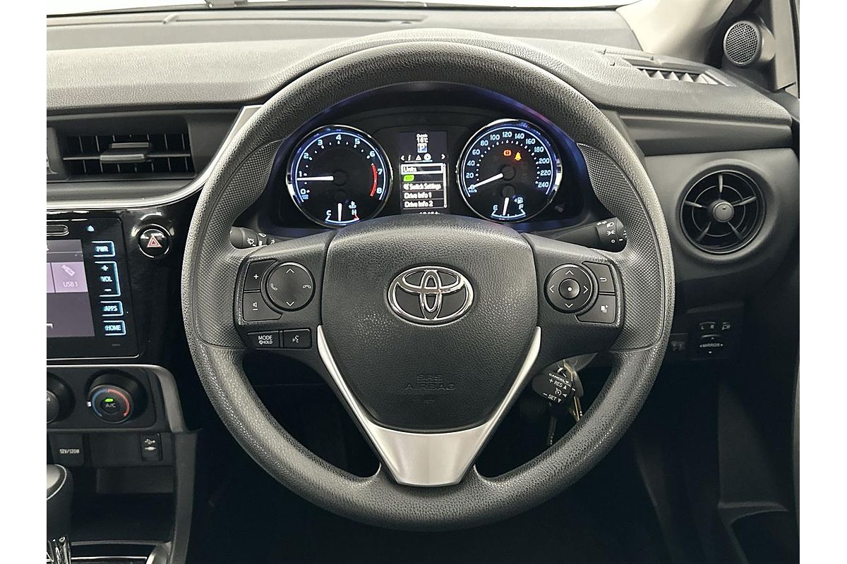 2019 Toyota Corolla Ascent ZRE172R