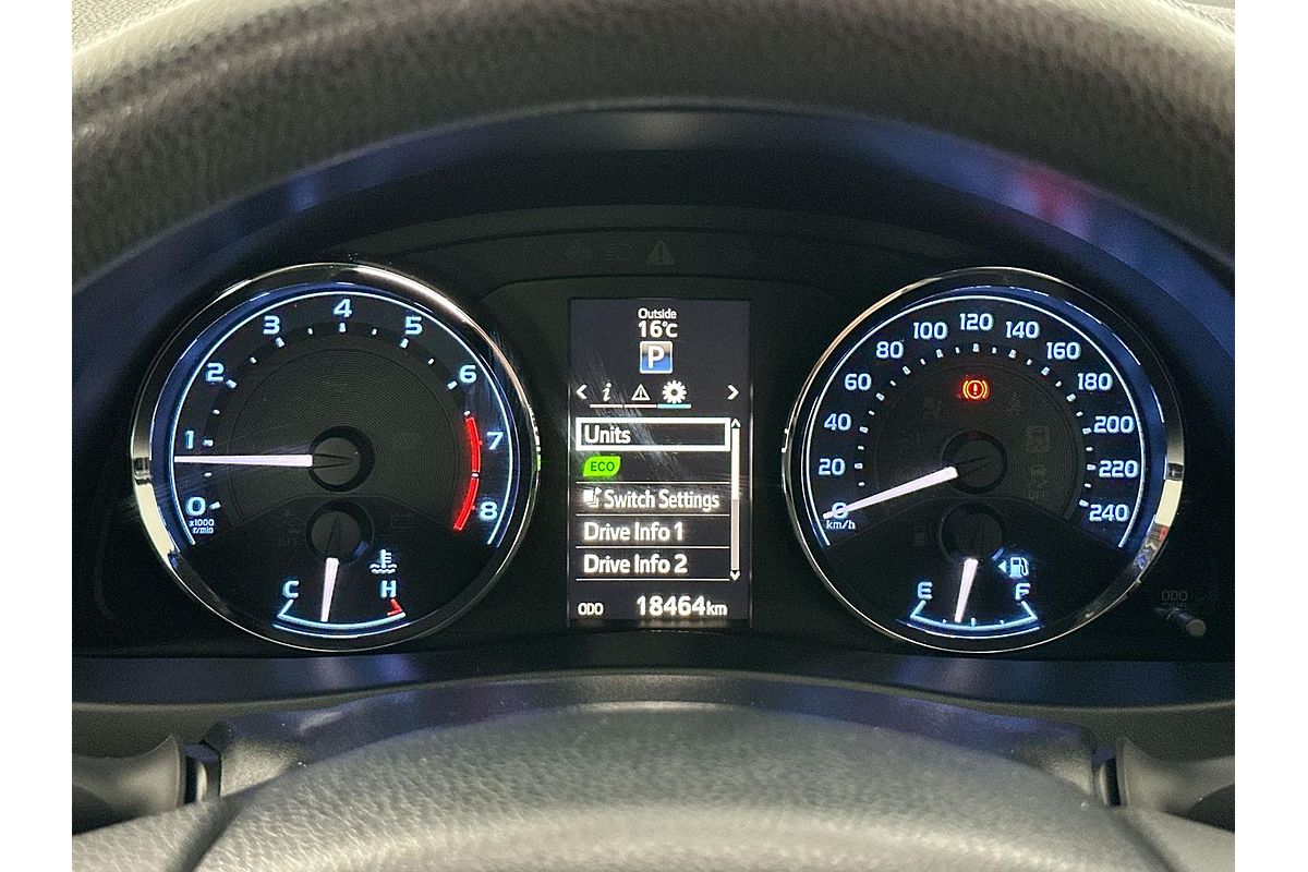 2019 Toyota Corolla Ascent ZRE172R