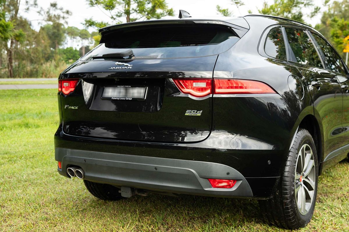 2019 Jaguar F-PACE 20d R-Sport X761