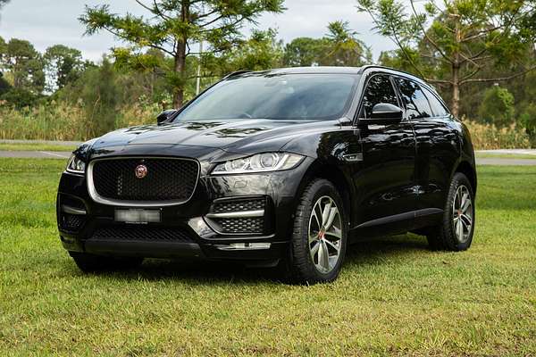 2019 Jaguar F-PACE 20d R-Sport X761