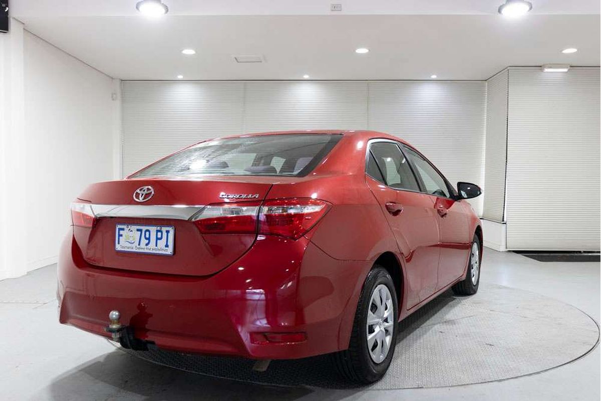 2016 Toyota Corolla Ascent ZRE172R