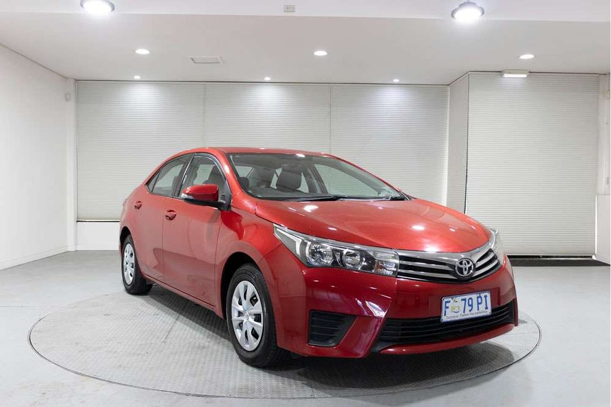 2016 Toyota Corolla Ascent ZRE172R