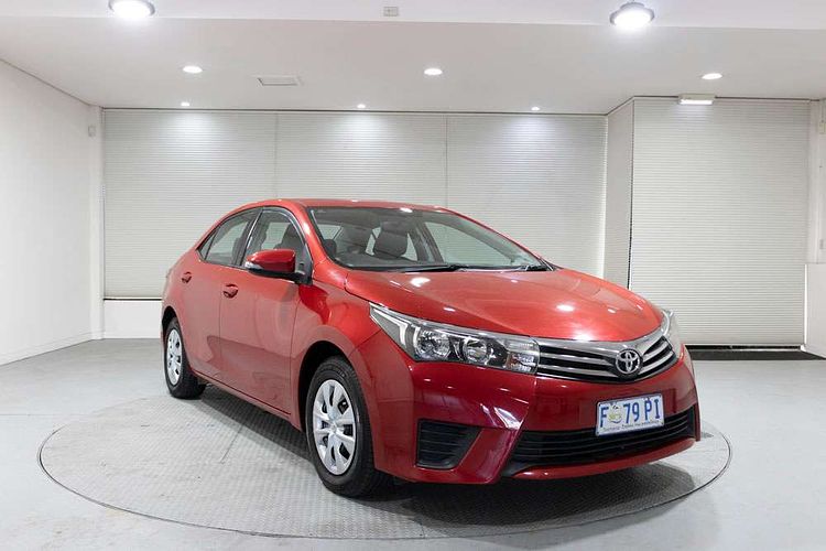 2016 Toyota Corolla Ascent ZRE172R