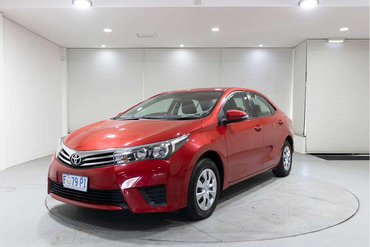 2016 Toyota Corolla Ascent ZRE172R