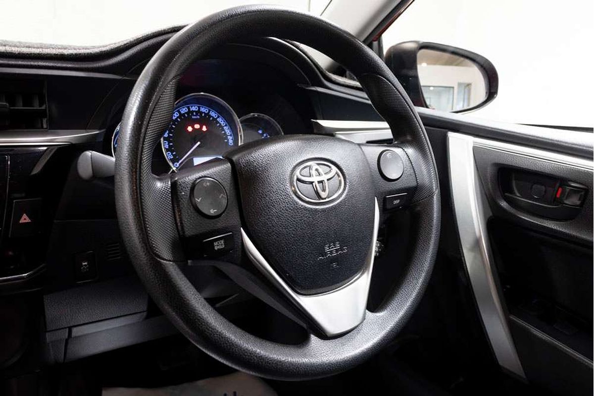 2016 Toyota Corolla Ascent ZRE172R