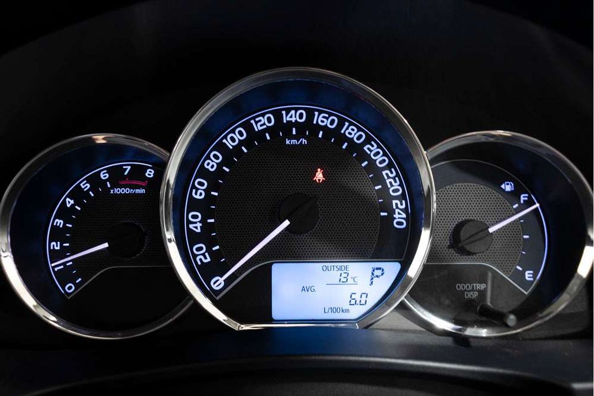 2016 Toyota Corolla Ascent ZRE172R