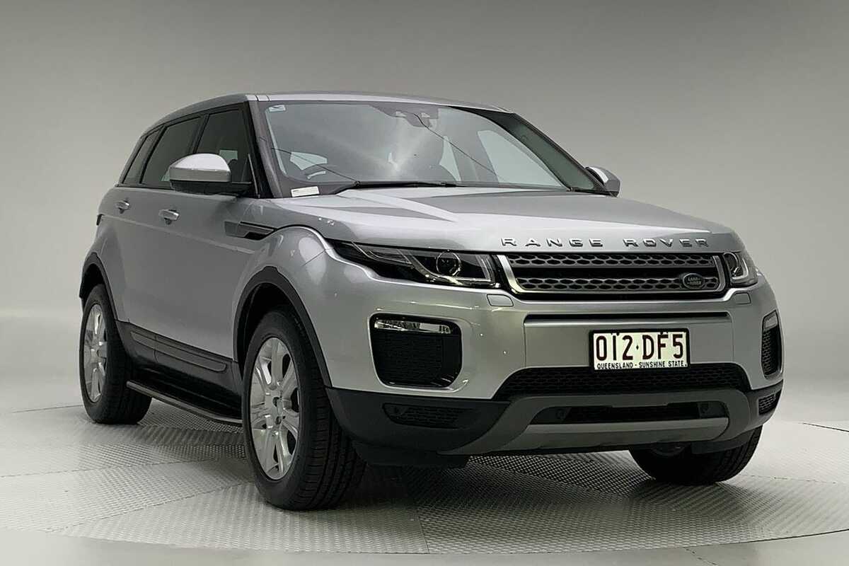 SOLD 2017 Land Rover Range Rover Evoque TD4 150 SE Used SUV