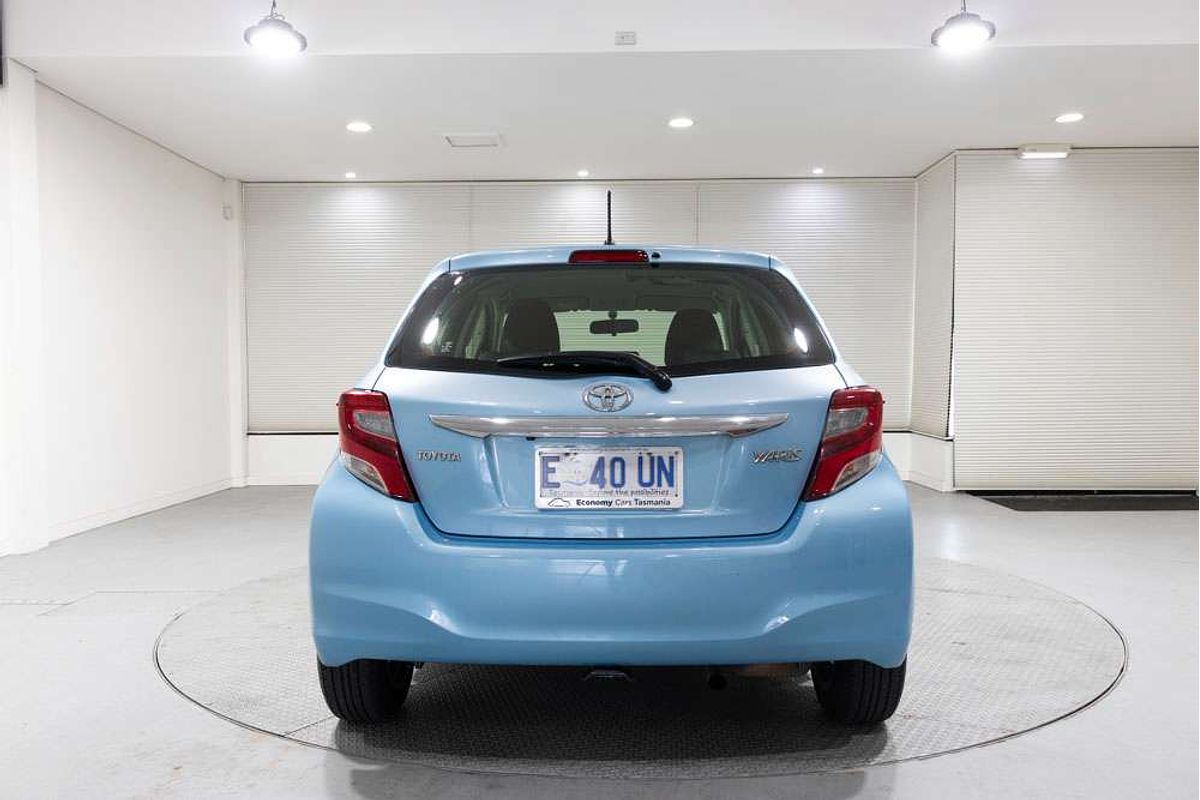2015 Toyota Yaris Ascent NCP130R