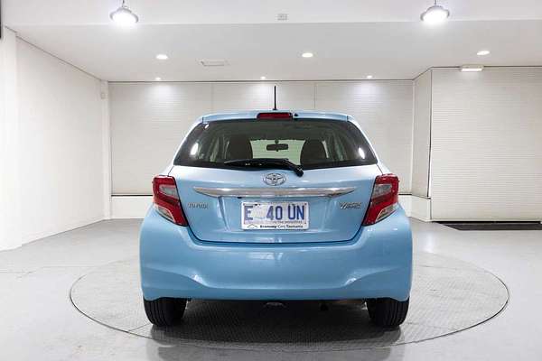 2015 Toyota Yaris Ascent NCP130R