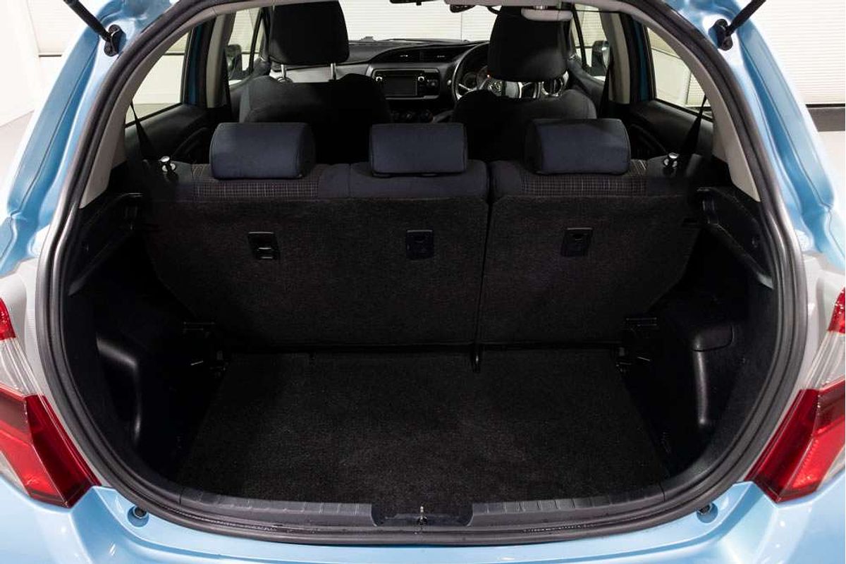 2015 Toyota Yaris Ascent NCP130R