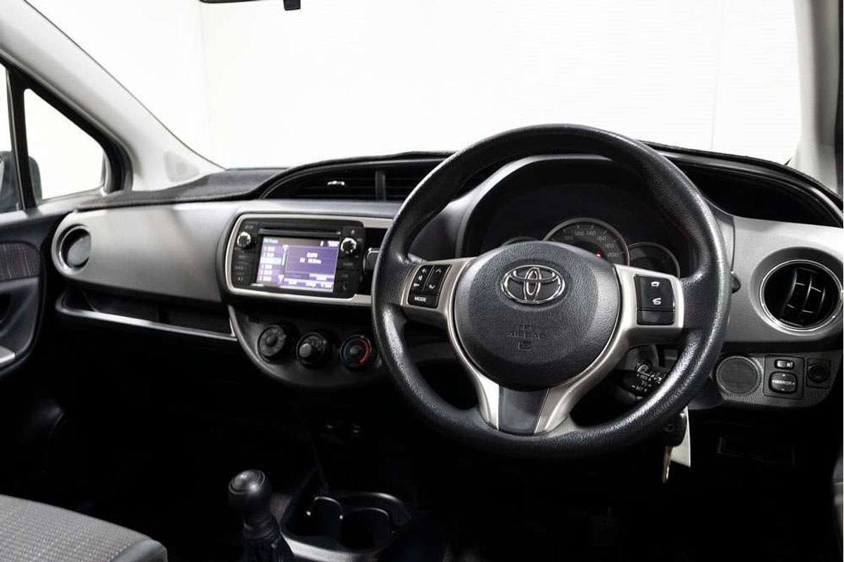 2015 Toyota Yaris Ascent NCP130R