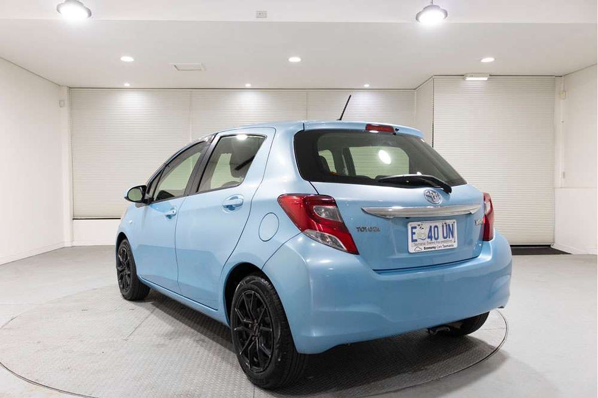 2015 Toyota Yaris Ascent NCP130R
