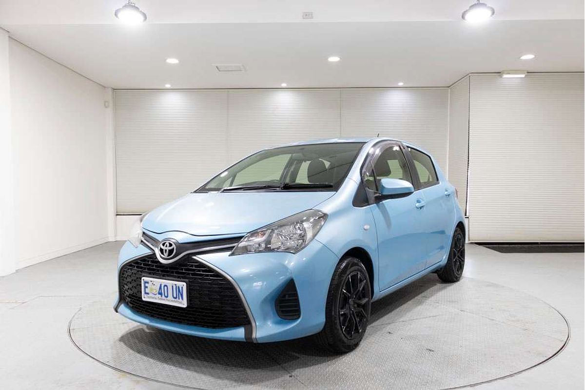 2015 Toyota Yaris Ascent NCP130R