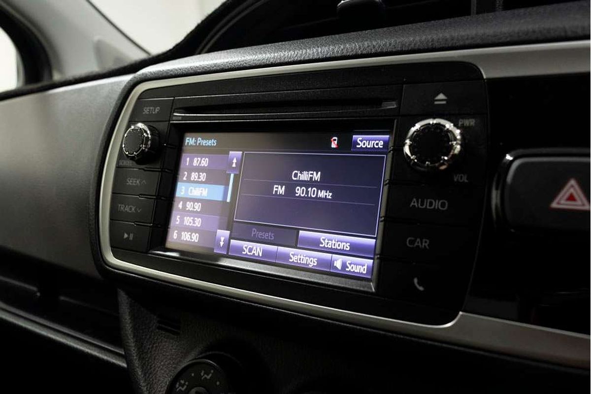 2015 Toyota Yaris Ascent NCP130R