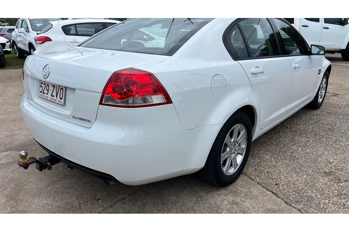 2008 Holden Commodore Omega VE MY09.5