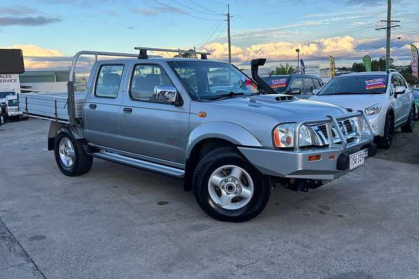 2008 Nissan Navara ST-R (4x4) D22 4X4